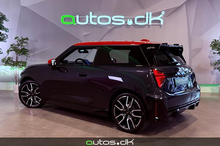Grå Mini Cooper SE fra 2024