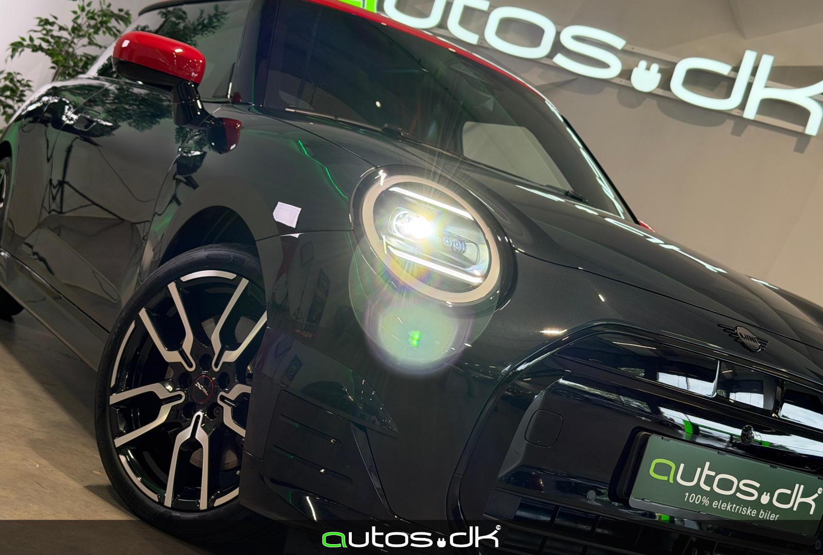 Grå Mini Cooper SE fra 2024