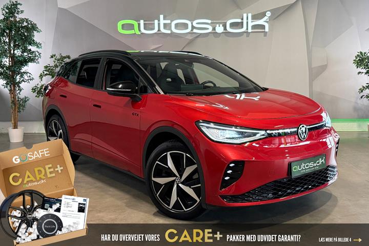 Rød VW ID.4 fra 2023