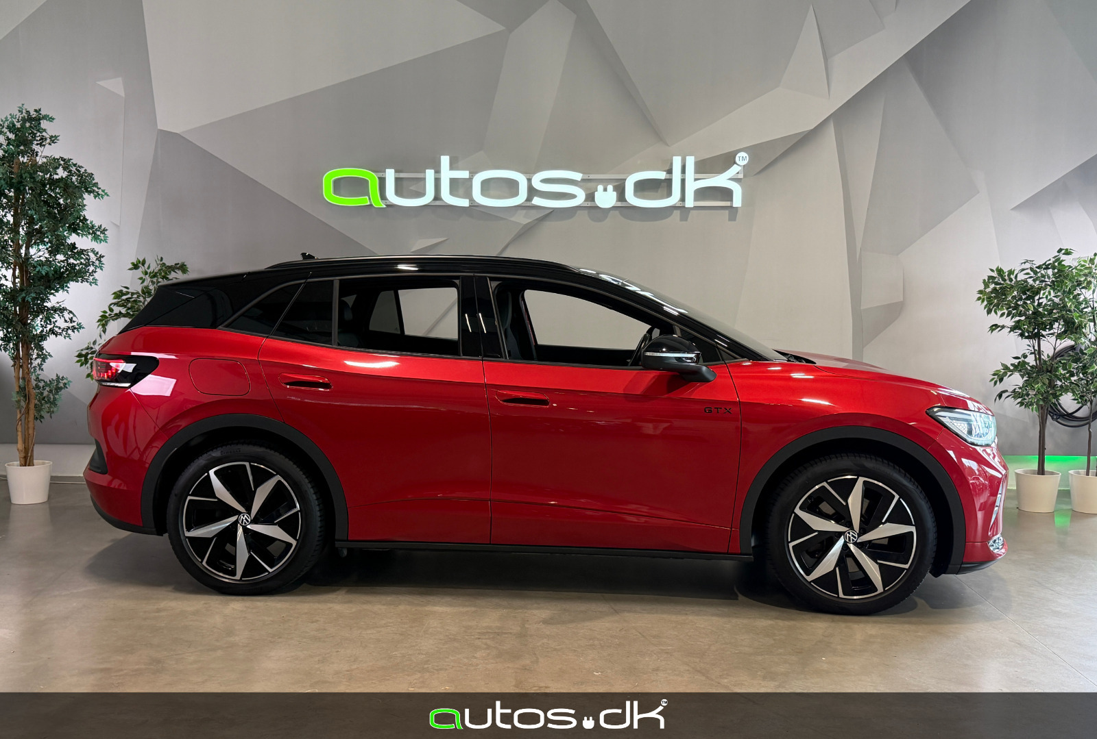 Rød VW ID.4 fra 2023