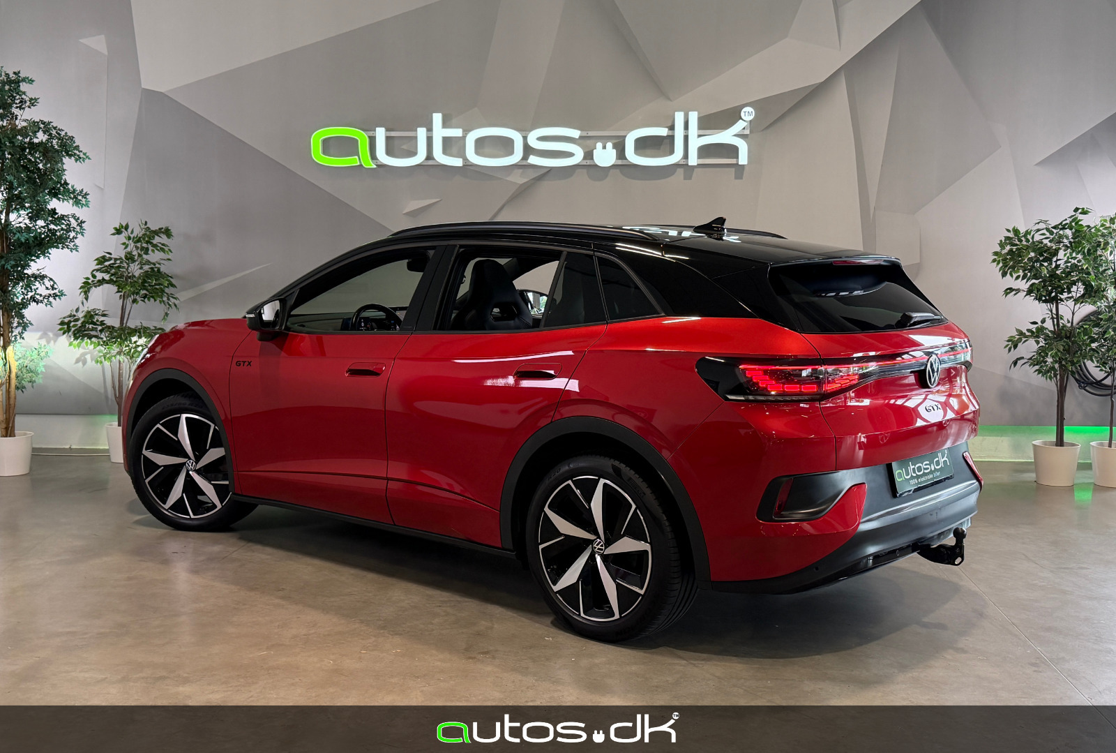Rød VW ID.4 fra 2023