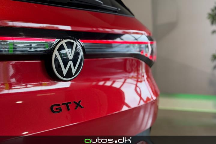Rød VW ID.4 fra 2023
