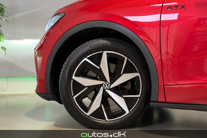 Rød VW ID.4 fra 2023