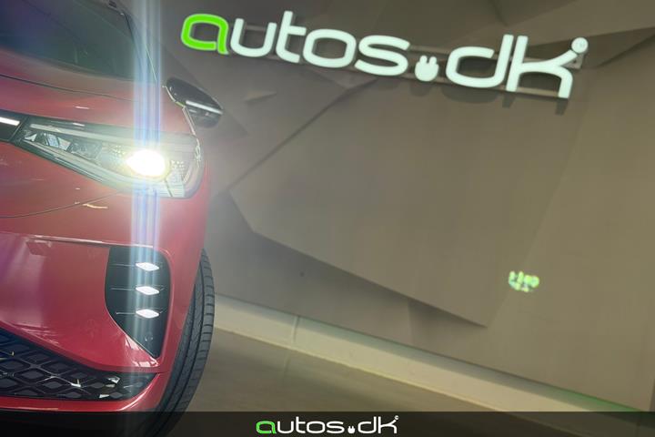 Rød VW ID.4 fra 2023