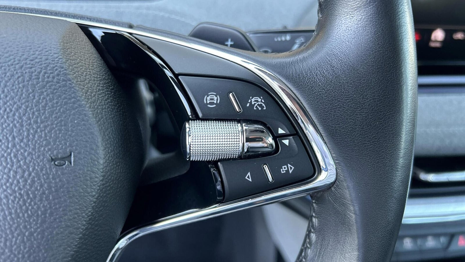 Sølv Skoda Enyaq fra 2022
