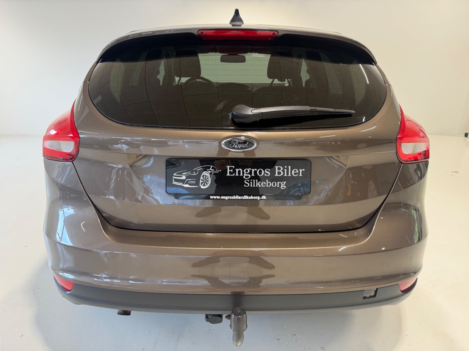 Brun Ford Focus fra 2016