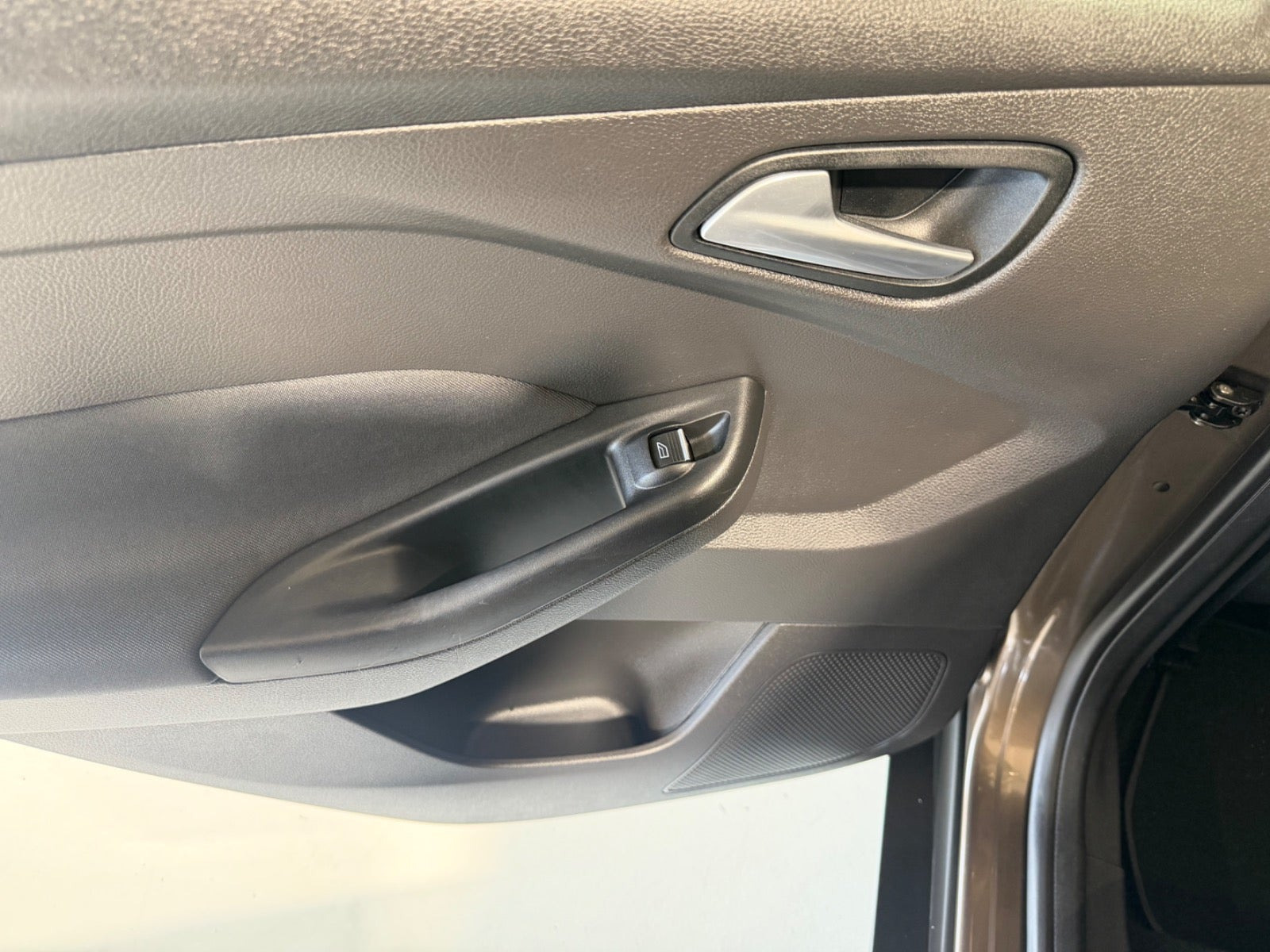 Brun Ford Focus fra 2016