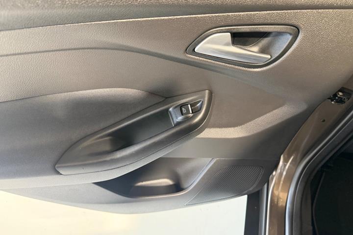 Brun Ford Focus fra 2016