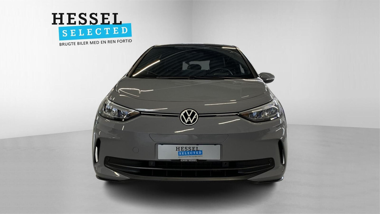 Grå VW ID.3 fra 2024