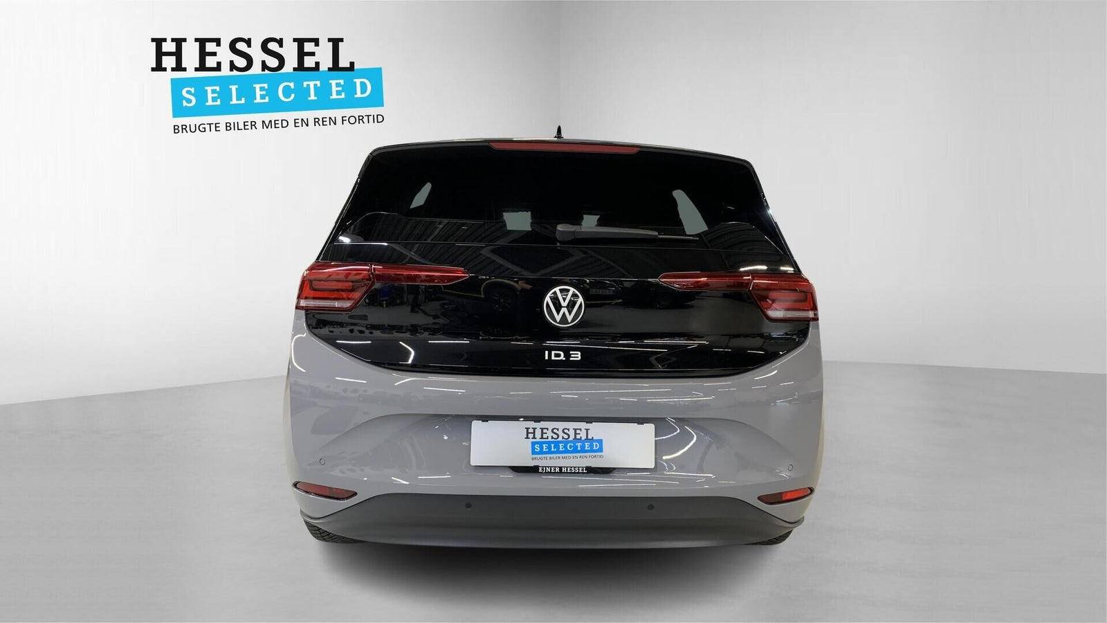 Grå VW ID.3 fra 2024