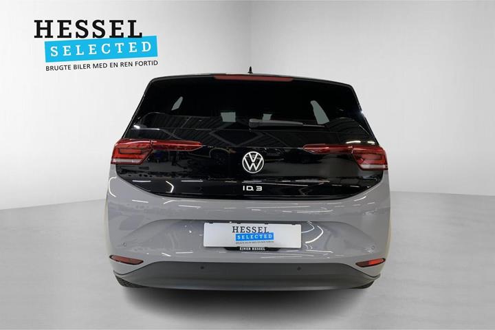 Grå VW ID.3 fra 2024
