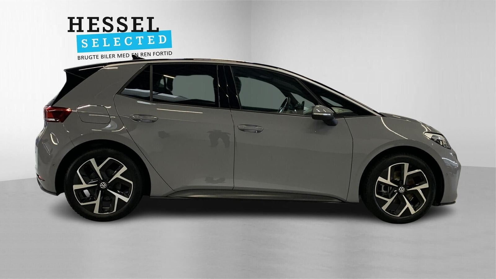 Grå VW ID.3 fra 2024