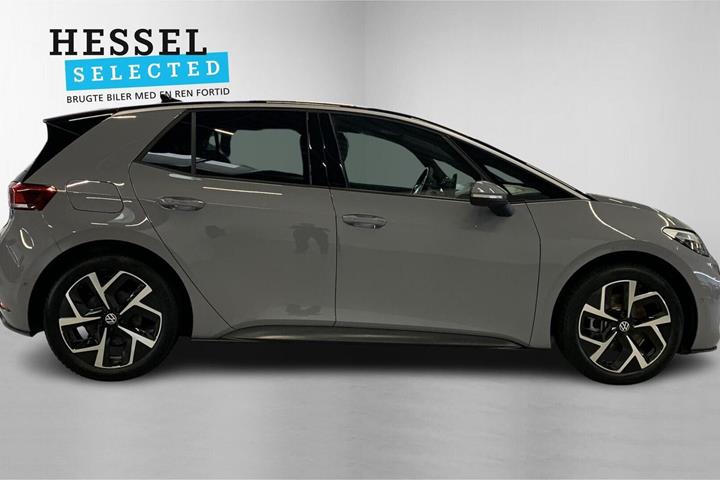 Grå VW ID.3 fra 2024