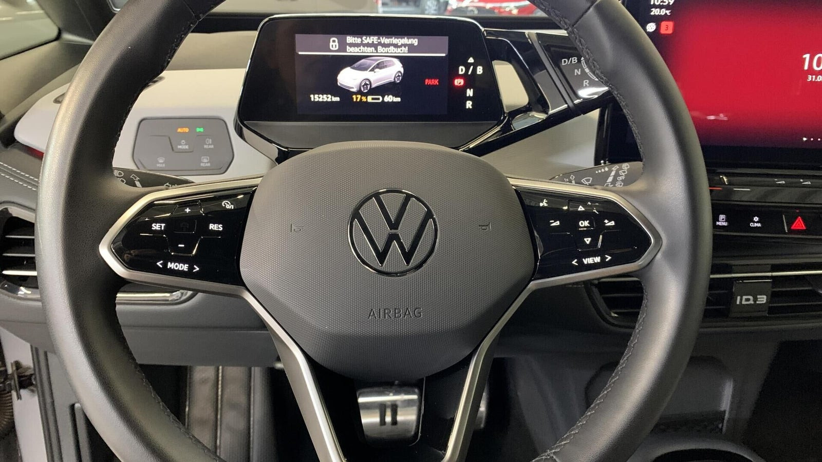 Grå VW ID.3 fra 2024