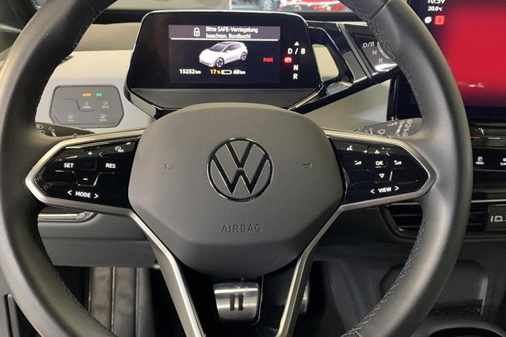 Grå VW ID.3 fra 2024