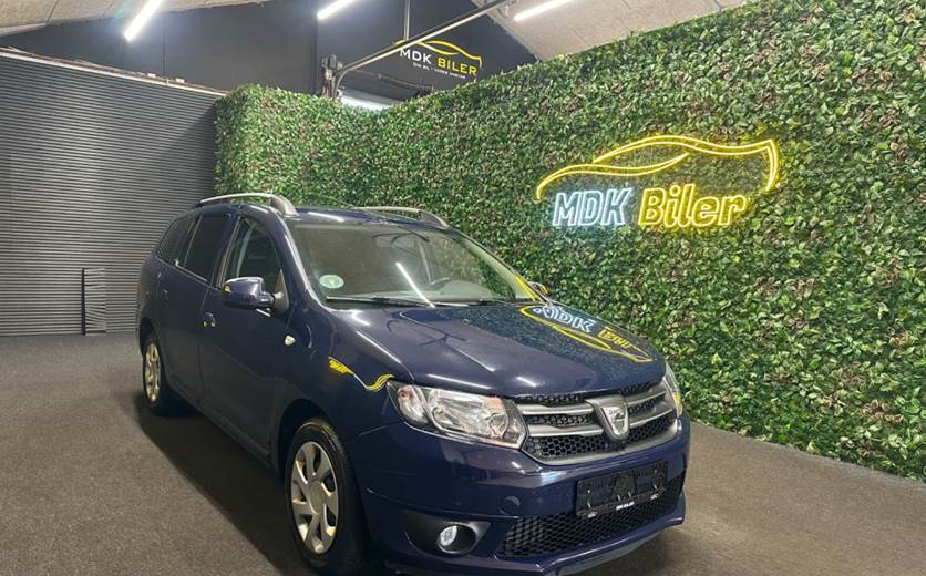 Dacia Logan 1,5 dCi 90 Laureate MCV