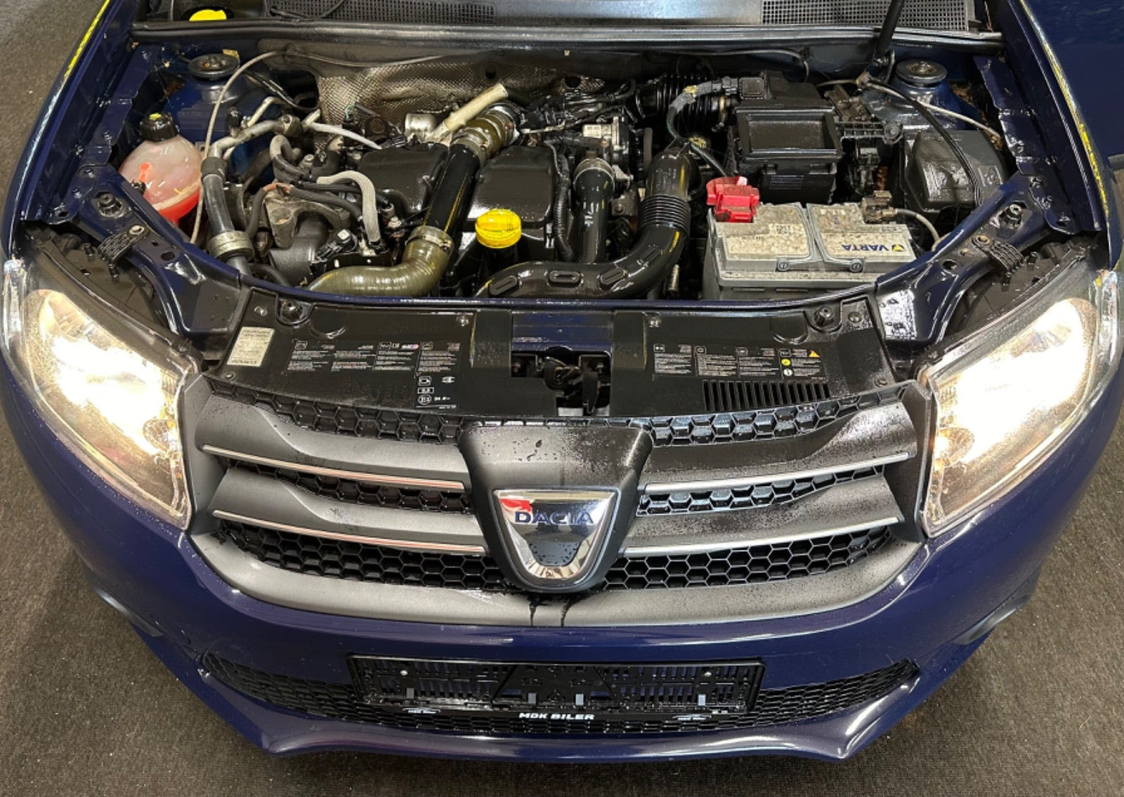 undefined Dacia Logan fra 2015