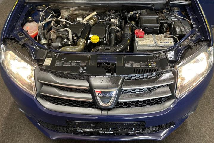 undefined Dacia Logan fra 2015