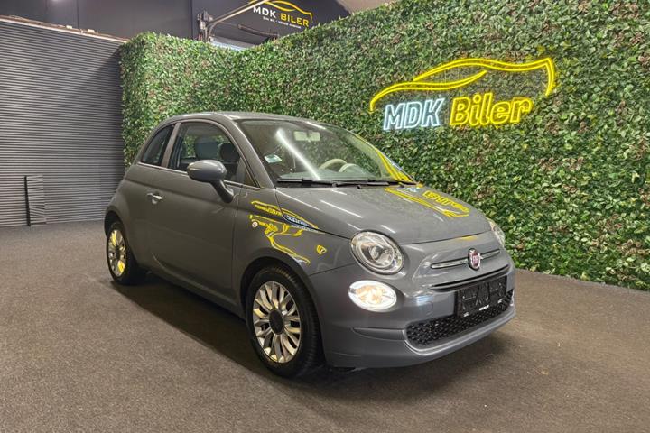 undefined Fiat 500 fra 2015