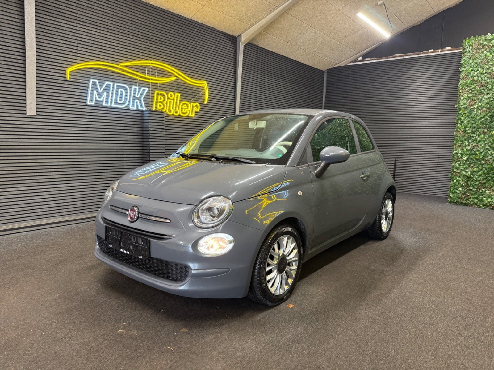 undefined Fiat 500 fra 2015