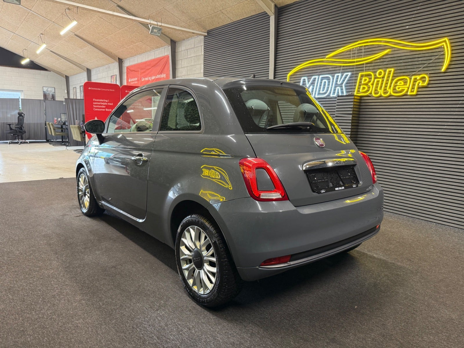 undefined Fiat 500 fra 2015