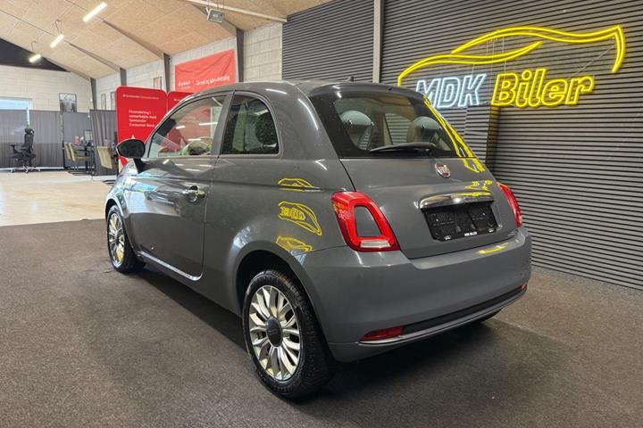 undefined Fiat 500 fra 2015
