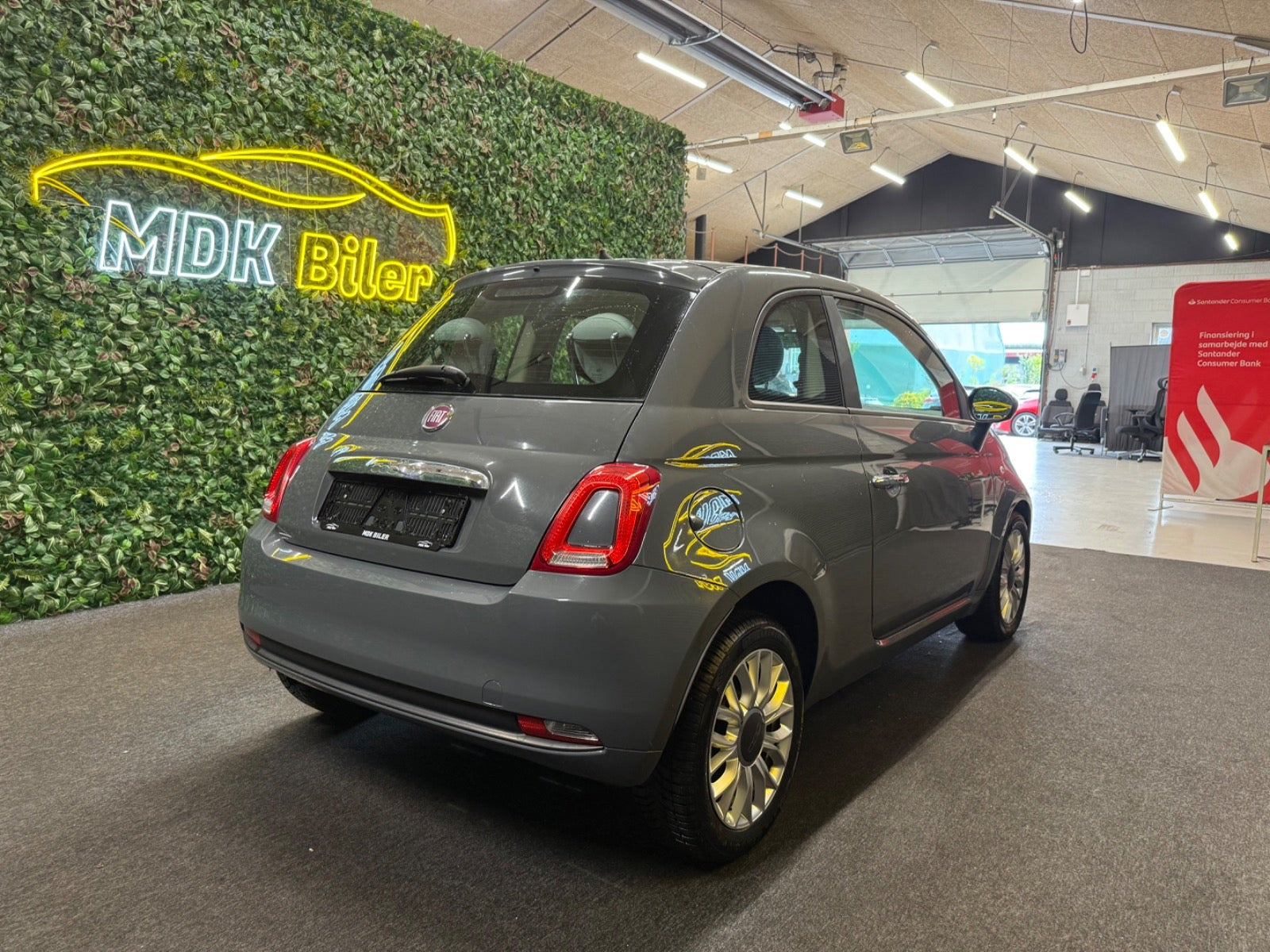 undefined Fiat 500 fra 2015