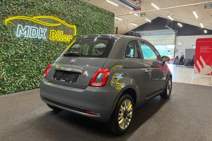 undefined Fiat 500 fra 2015
