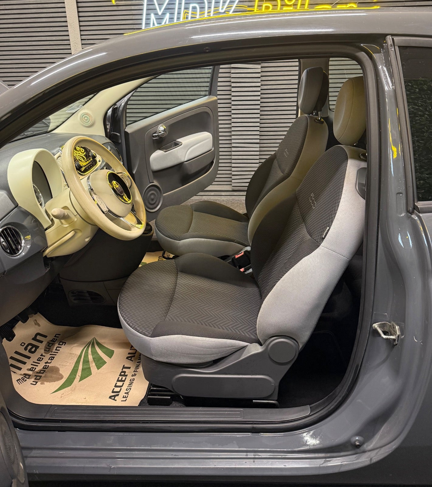 undefined Fiat 500 fra 2015