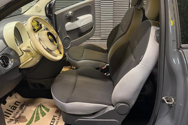 undefined Fiat 500 fra 2015