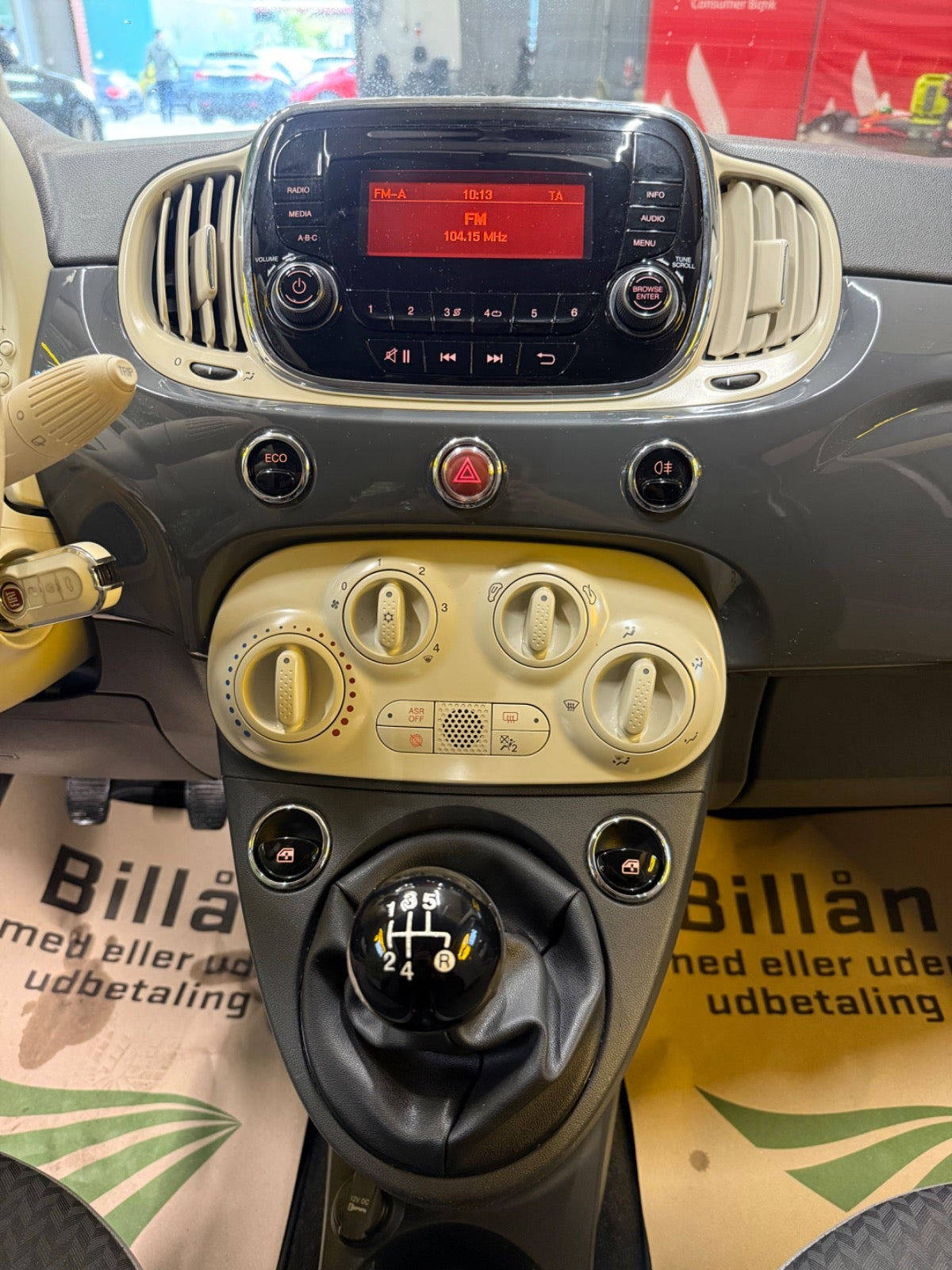 undefined Fiat 500 fra 2015