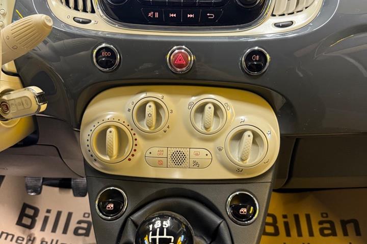 undefined Fiat 500 fra 2015