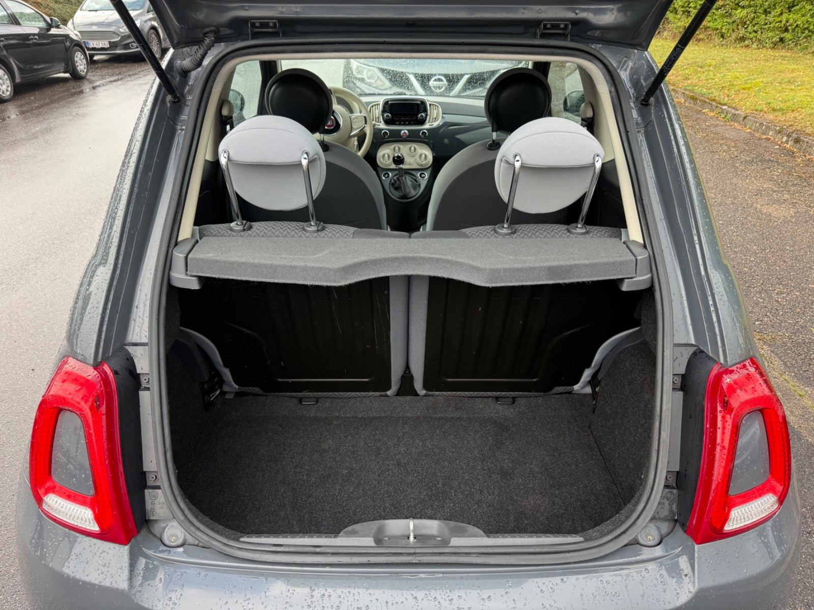 undefined Fiat 500 fra 2015