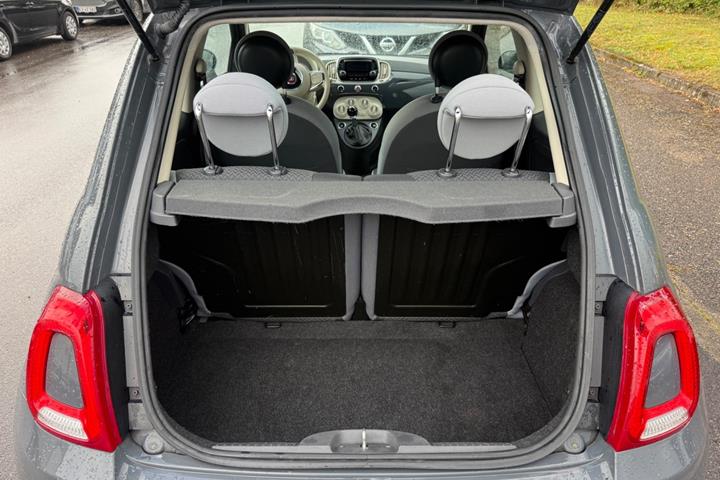 undefined Fiat 500 fra 2015