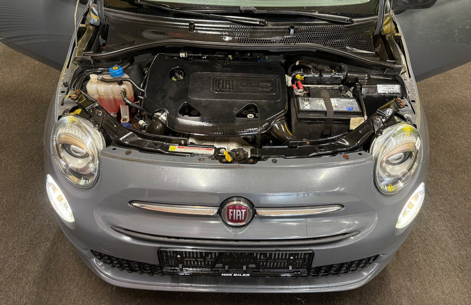 undefined Fiat 500 fra 2015