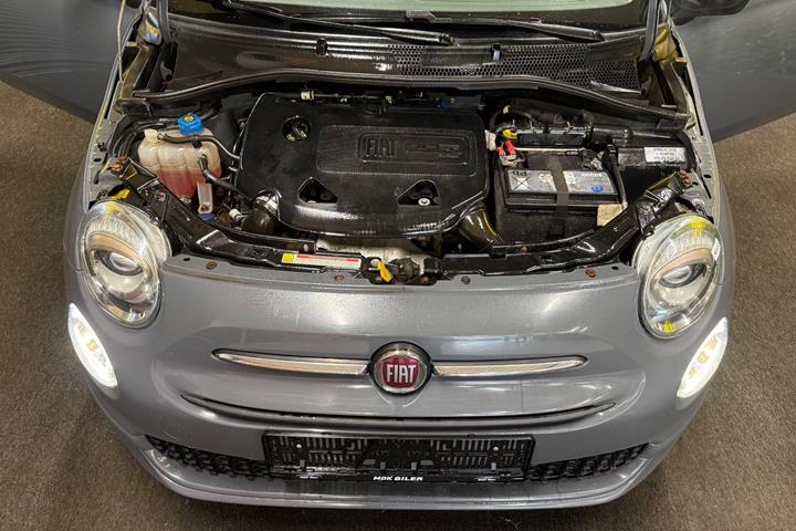 undefined Fiat 500 fra 2015