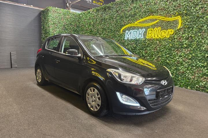 undefined Hyundai i20 fra 2012