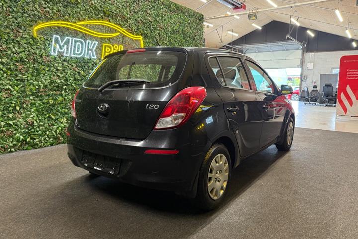 undefined Hyundai i20 fra 2012