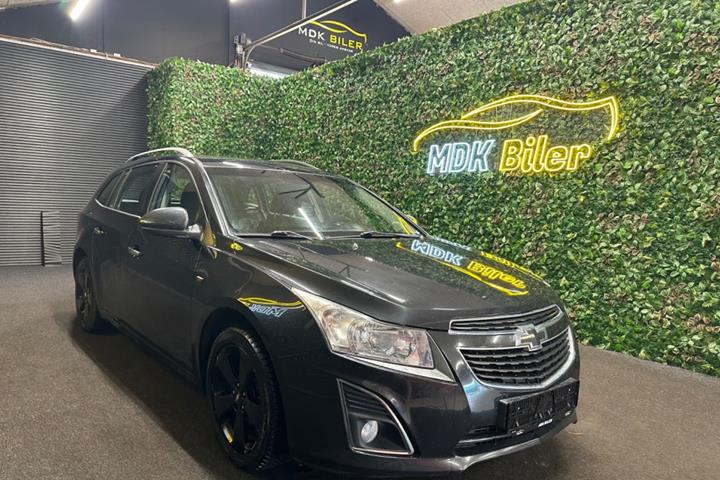 undefined Chevrolet Cruze fra 2013
