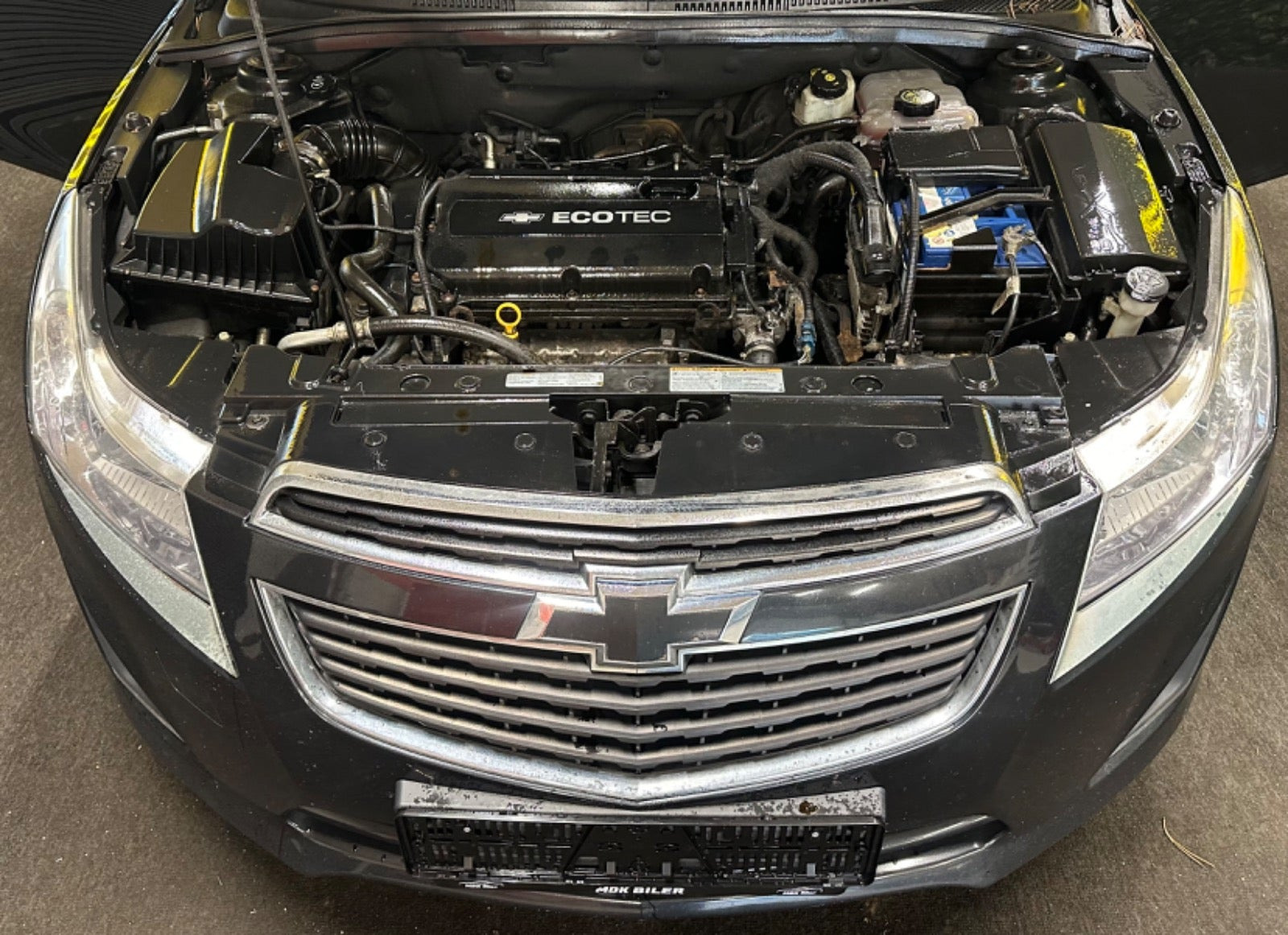 undefined Chevrolet Cruze fra 2013