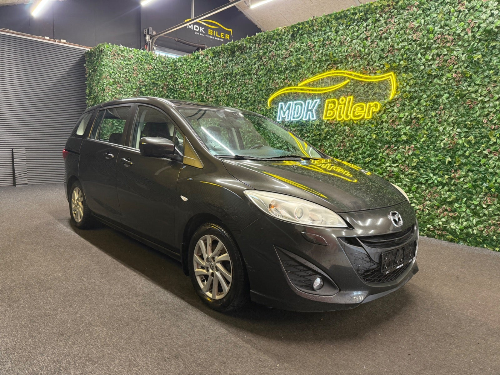 Mazda 5 1,8 Advance 7prs