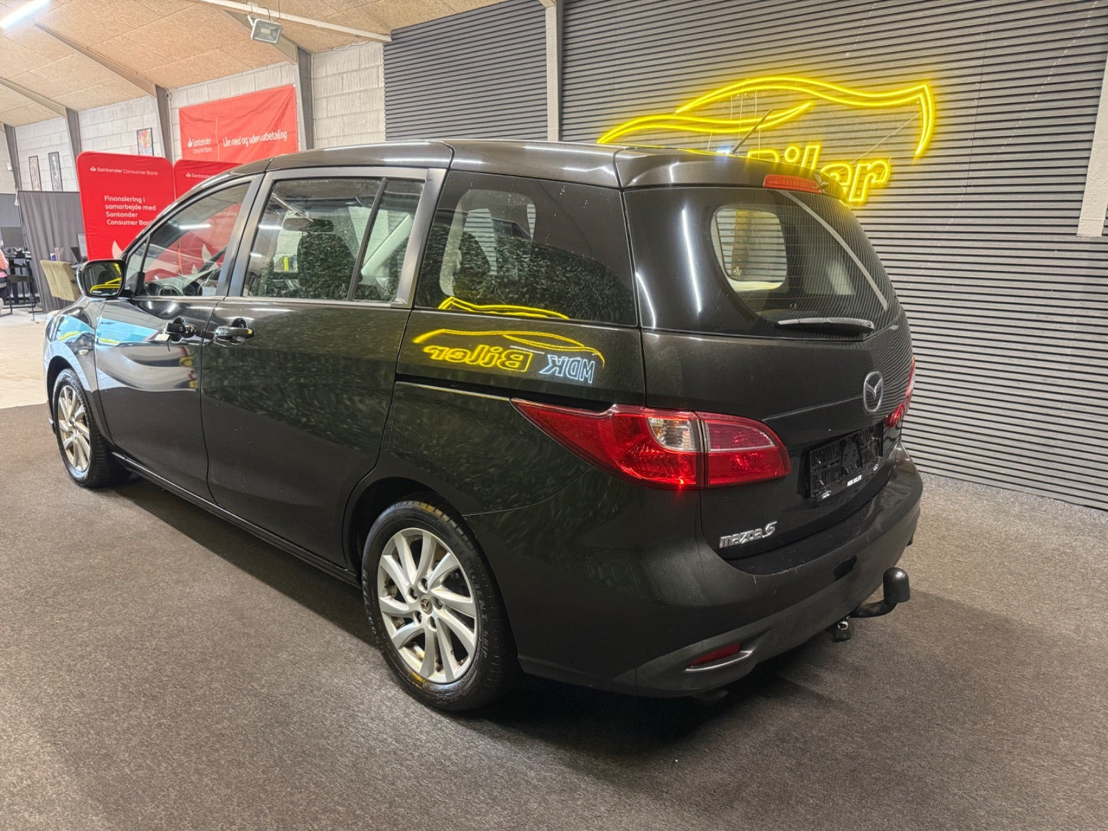 undefined Mazda 5 fra 2012