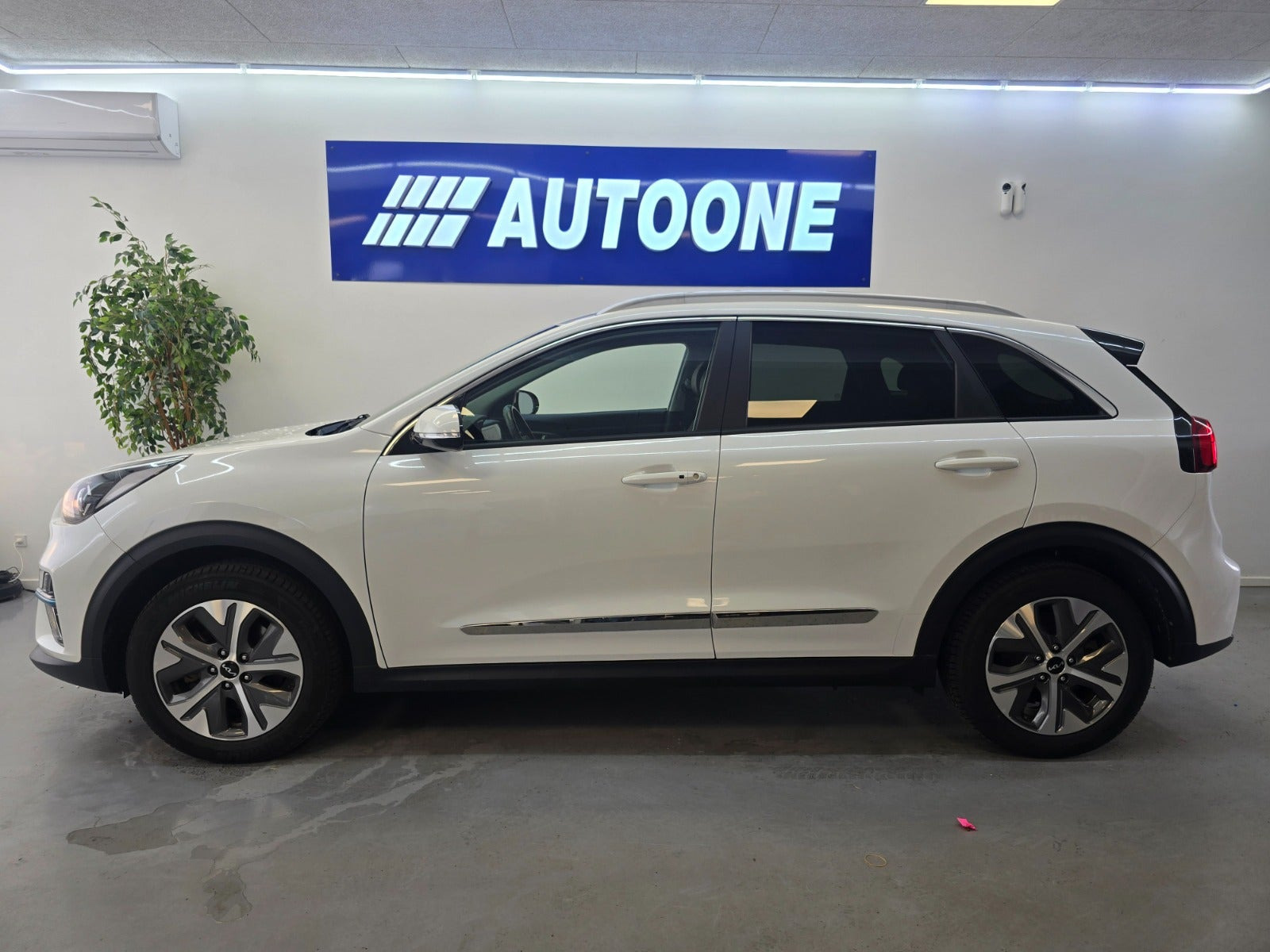 Hvid Kia e-Niro fra 2022