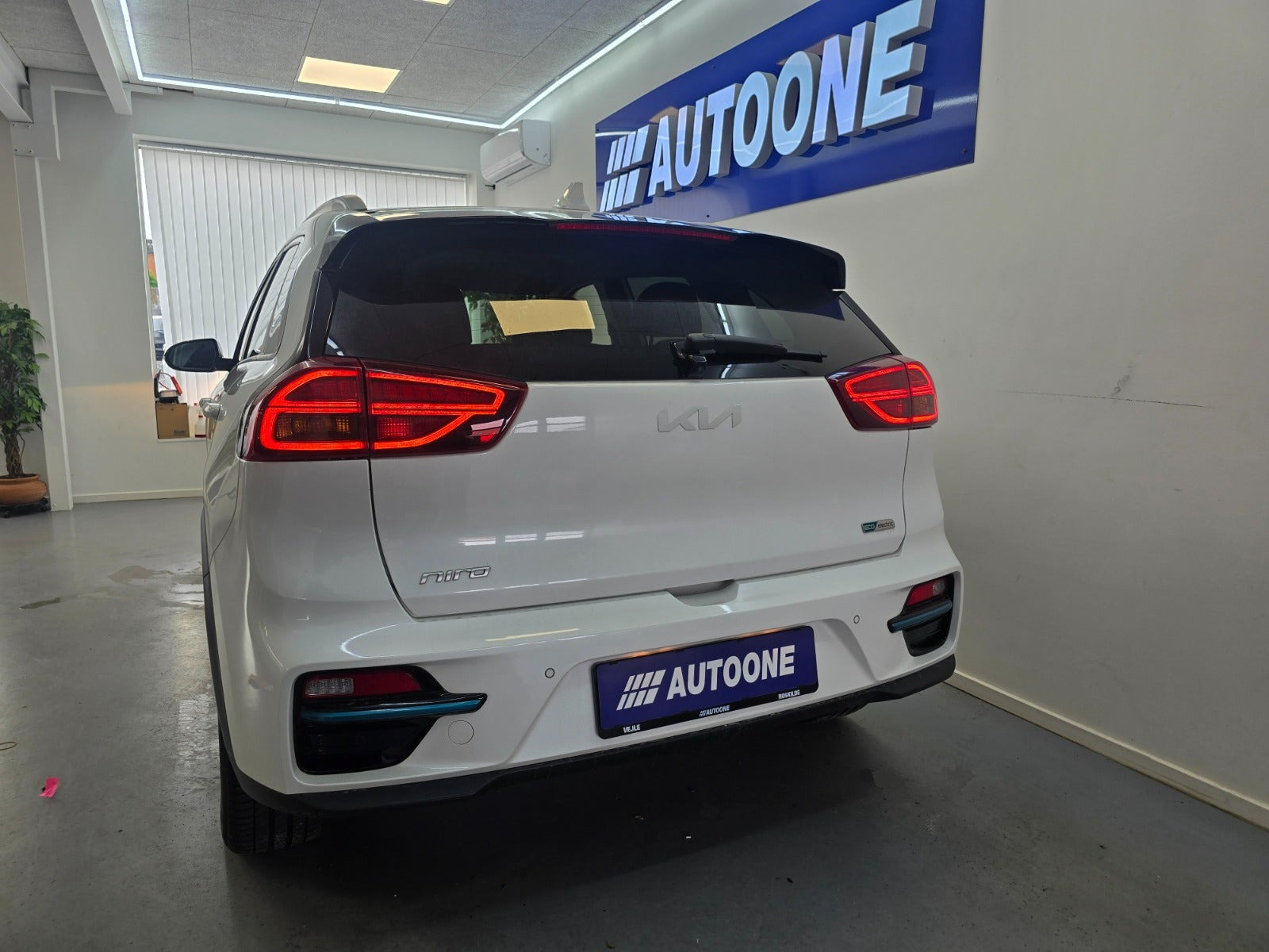 Hvid Kia e-Niro fra 2022