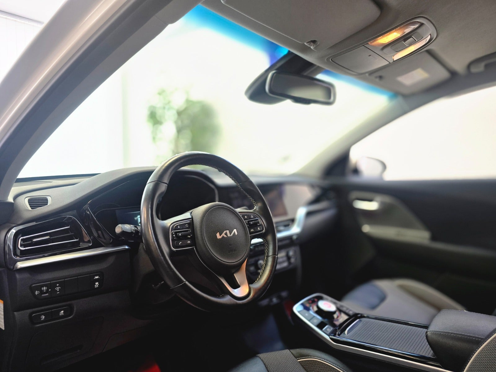 Hvid Kia e-Niro fra 2022