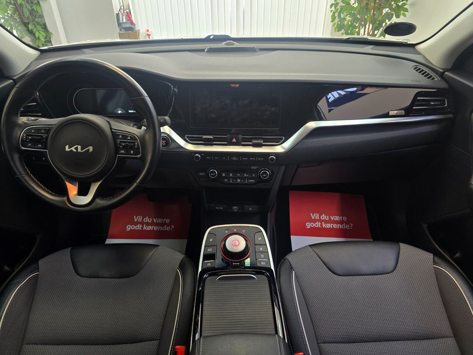 Hvid Kia e-Niro fra 2022