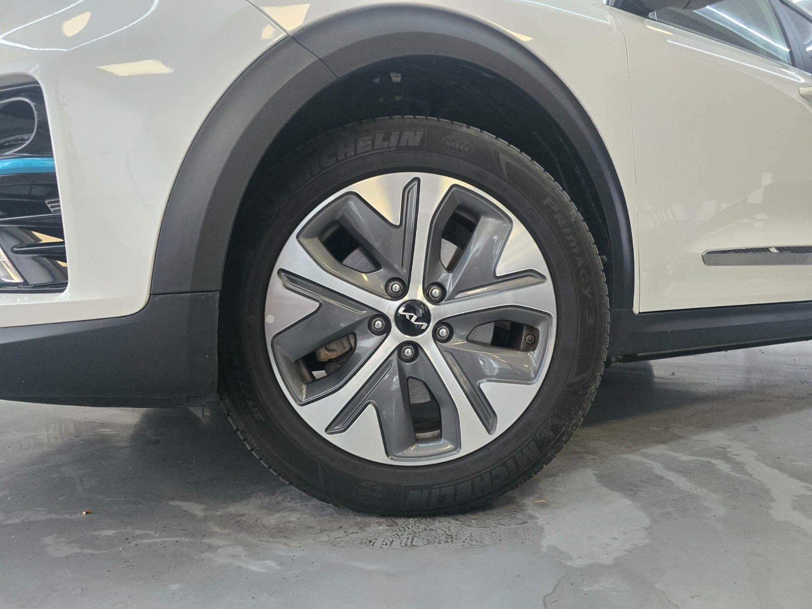 Hvid Kia e-Niro fra 2022