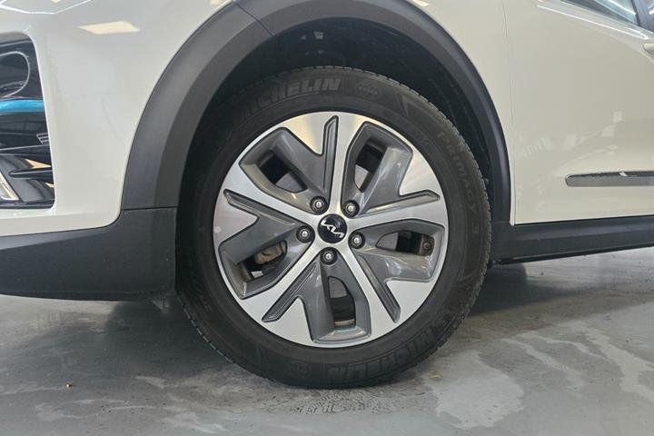 Hvid Kia e-Niro fra 2022