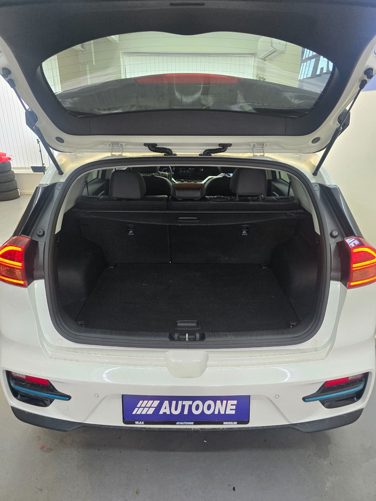 Hvid Kia e-Niro fra 2022