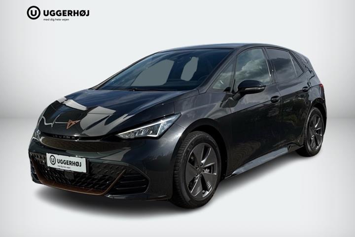 Grå Cupra Born fra 2023
